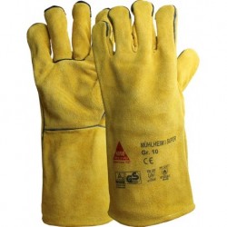 Gants soudure Mülheim 1 Super TÜV GS Taille 10 (Par 6)