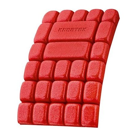 Genouillère Multipad rouge