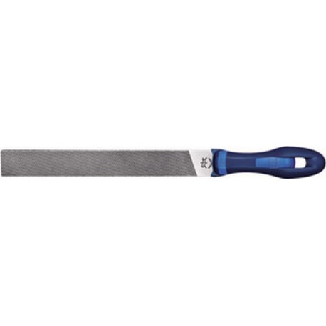 Lime d'atelier, manche plate, Long. : 150 mm, Taille 1, Coupe transversale 16,0 x 4,0 mm
