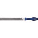 Lime d'atelier, manche plate, Long. : 150 mm, Taille 3, Coupe transversale 16,0 x 4,0 mm