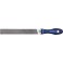 Lime d'atelier, manche plate, Long. : 150 mm, Taille 3, Coupe transversale 16,0 x 4,0 mm