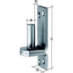 Gond 3301/K3/DI/13 mm