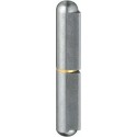 Gond de porte KO 41 120mm 2- unités avec carré laiton