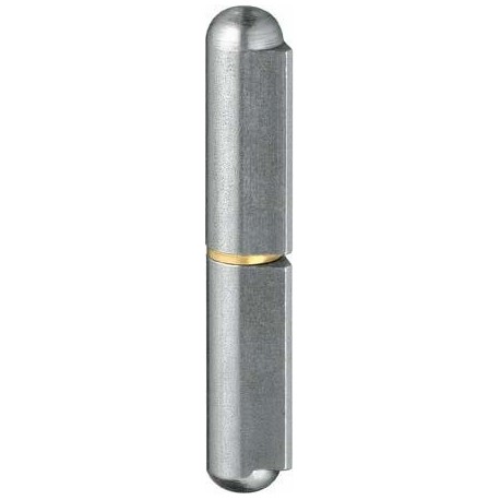 Gond de porte KO 41 60mm 2- unités avec carré laiton