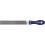 Lime d'atelier, manche plate, Long. : 200 mm, Taille 1, Coupe transversale 20,0 x 5,0 mm