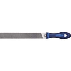 Lime d'atelier, manche plate, Long. : 250 mm, Taille 1, Coupe transversale 25,0 x 6,0 mm