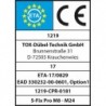 Goujon S-FIX Pro M10x 90/10 zn Opt.1 (Par 50)