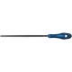 Lime d'atelier, manche ronde, Long. : 200 mm, Taille 2, Coupe transversale 7,5 mm