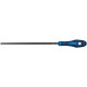 Lime d'atelier, manche ronde, Long. : 250 mm, Taille 3, Coupe transversale 9,5 mm