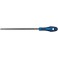 Lime d'atelier, manche ronde, Long. : 250 mm, Taille 3, Coupe transversale 9,5 mm