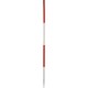 Jalon 2m acier pointe ronde
