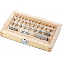 Jeu de cales étalons parallèles 2 32-pièces FORTIS