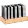 Jeu de cales parallèles SP L 100mm support bois AMF