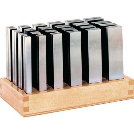 Jeu de cales parallèles SP L 125mm support bois AMF