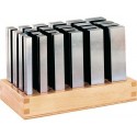 Jeu de cales parallèles SP L 150mm support bois AMF