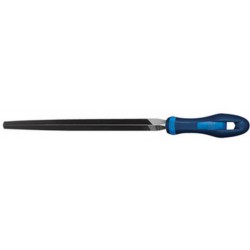Lime d'atelier, manche triangulaire, Long. : 150 mm, Taille 3, Coupe transversale 11,0 mm