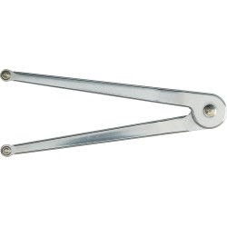 Jeu de clés réglables Acier inoxydable11-60mm/ 4mm tenon AMF