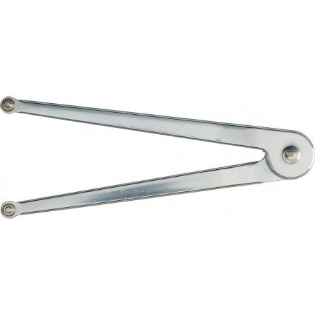 Jeu de clés réglables Acier inoxydable11-60mm/ 4mm tenon AMF