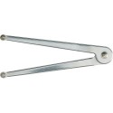 Jeu de clés réglables Acier inoxydable11-60mm/ 4mm tenon AMF