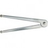 Jeu de clés réglables Acier inoxydable11-60mm/ 4mm tenon AMF