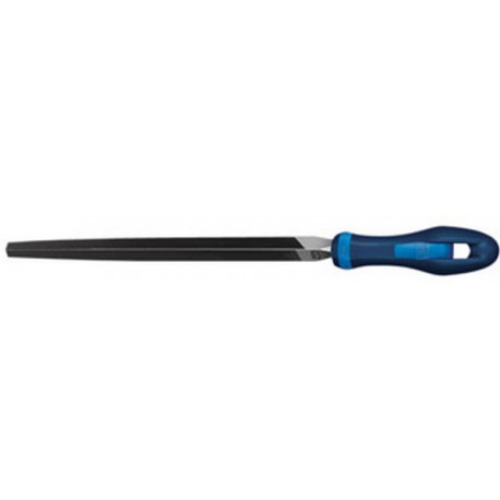 Lime d'atelier, manche triangulaire, Long. : 200 mm, Taille 3, Coupe transversale 15,0 mm