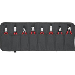 Jeu de pinces pour circlips 8 outils KNIPEX