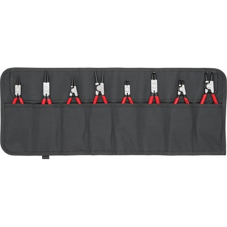 Jeu de pinces pour circlips 8 outils KNIPEX
