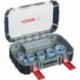 Jeu de scies cloches SheetMetal9pcs 22,29,35,44,51,64 mm