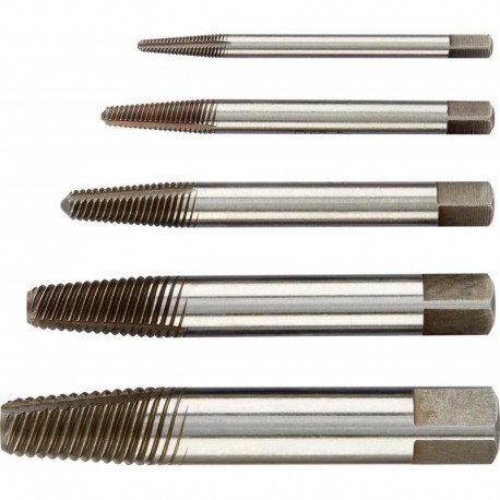 Jeu dextracteurs de 5 ou tils Taille 1-5 Schröder
