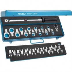 Jeu d'outils à couple de serrage 28 pcs 6292-1CT