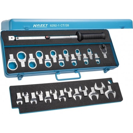 Jeu d'outils à couple de serrage 28 pcs 6292-1CT