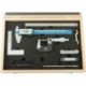 Jeu instruments de mesure 8 pcs. numérique IP67 EC