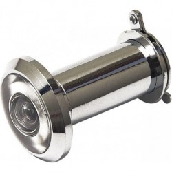 Judas porte D16 mm Champs de vision 200G Inox Optik