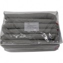 Kit d'urgence fuite susbstance dangereuses 50L PP-
