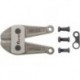 Lame coupe boulon 750mm FORTIS
