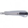 Lame de cutter Metal 9mm avec 1 lame FORTIS