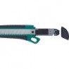 Lame de cutter plastique 18mm avec 3 lames FORTIS