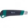 Lame de cutter plastique 18mm avec 3 lames FORTIS