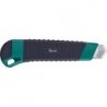 Lame de cutter plastique 25mm avec 3 lames FORTIS