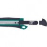 Lame de cutter plastique 9mm avec 3 lames FORTIS