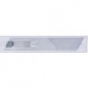 Lame de cutter 18mm a 10 unités FORTIS