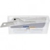 Lame sécable 18mm pack de 50 LUTZ BLADES 1 PCS