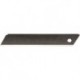 Lame sécable black 18mm pack de 50 LUTZ BLADES 1 PCS
