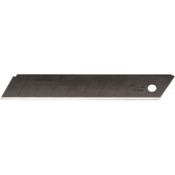 Lame sécable black 18mm pack de 50 LUTZ BLADES 1 PCS