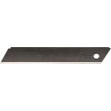 Lame sécable black 18mm pack de 50 LUTZ BLADES 1 PCS
