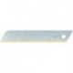 Lame sécable TiN 18mm pack de 10 LUTZ BLADES 1 PCS