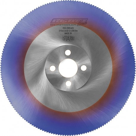 Lame de scie circulaire HSS HZ Z160 300x25x40mm STARK