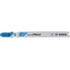Lame de scie sauteuse T 121 BF pack de 5 Bosch 1 colis