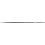 Lime aiguille haute précision ronde 200mm taille 1 PFERD 1 PCS