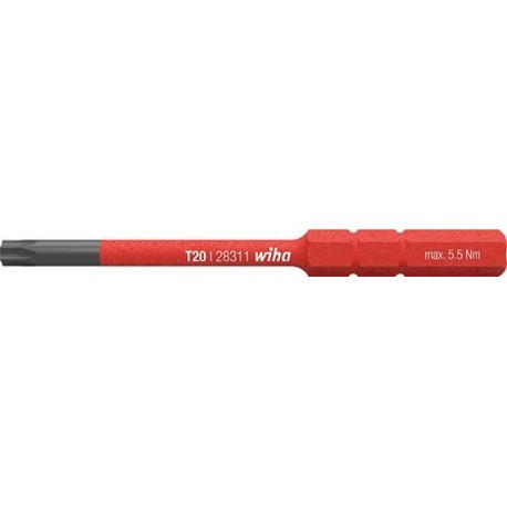 Lame interchangeable slimBit VDE T9x75mm Wiha 1 PCS